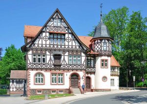 Thüringen_Bad-Liebenstein_postkantoor_rondreizen.nl