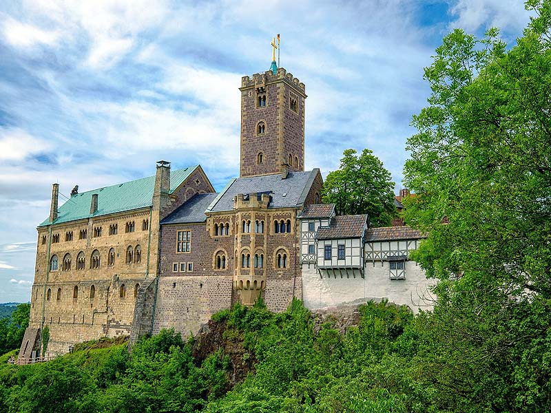 Fietsvakantie-Thüringen-Werratal-Eisenach-Wartburg-rondreizen.nl