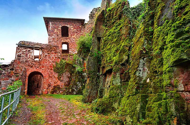 Fietsvakantie-Thüringen-Harz-Hohnstein-rondreizen.nl