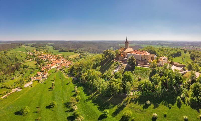Fietsvakantie-thuringen-saale-leuchtenburg-rondreizen.nl