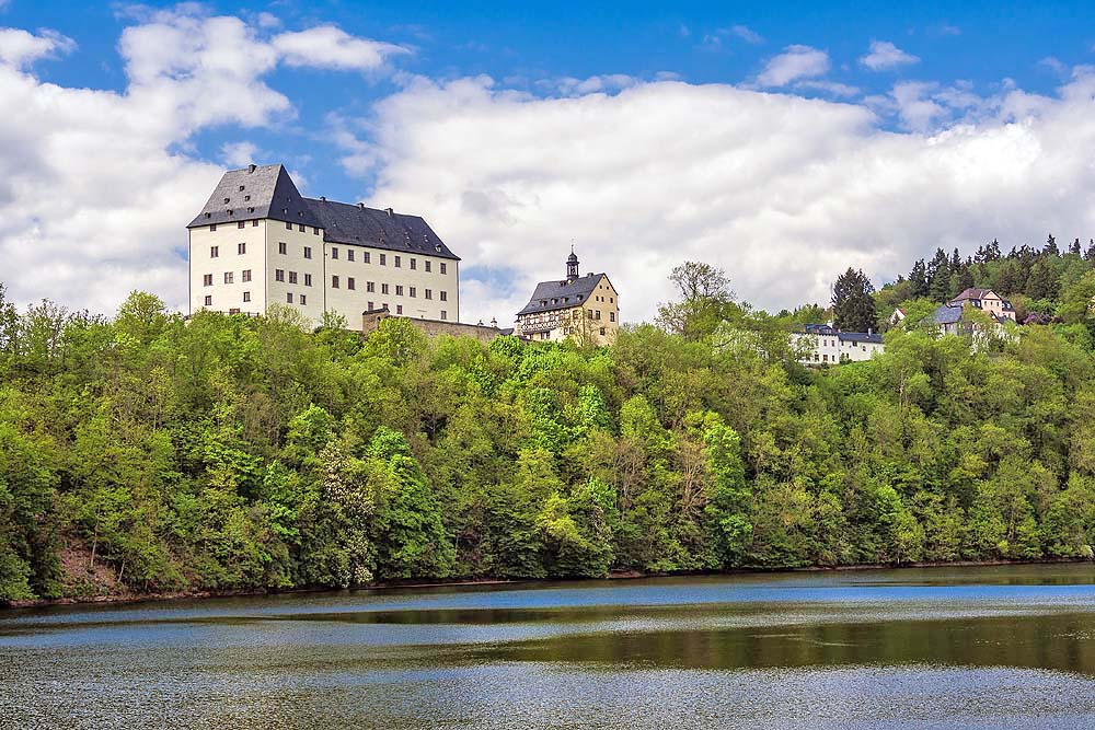Fietsvakantie-Thuringen-Egrensis-kasteel Burgk-rondreizen.nl