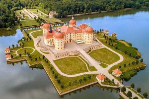 Saksen-Dresden-Elbland-Schloss Moritzburg-oranjeroute-rondreizen.nl