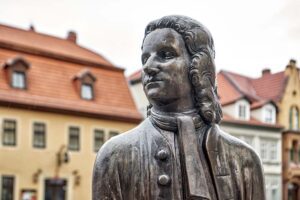 Thüringen-Bachbuste in Mühlhausen-rondreizen .nl