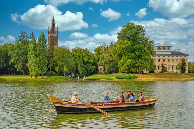 Gondelvaart-Wörlitzer Park-Wörlitz-Saksen Anhalt-rondreizen.nl