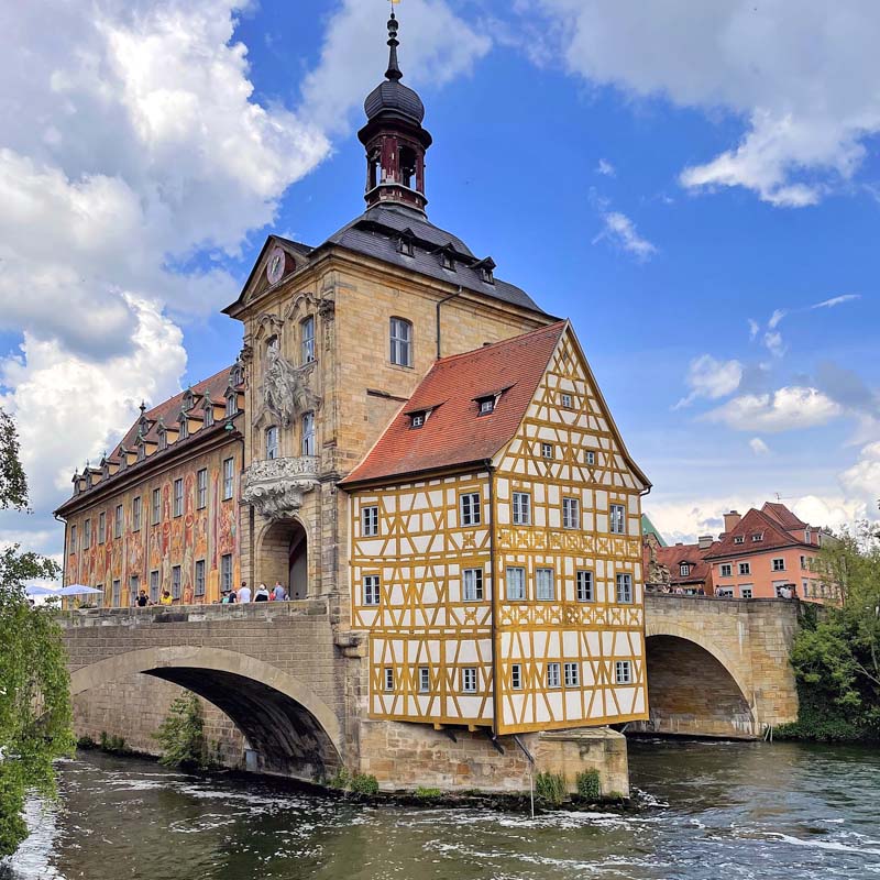 Bamberg-Altes Rathaus-Rondreizen.nl