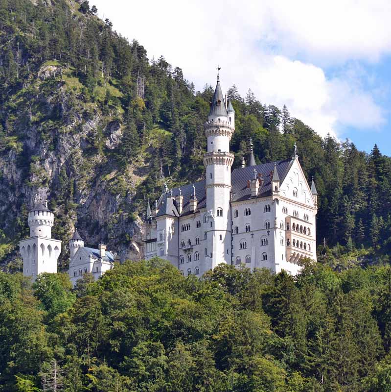 schloss-neu schwanstein-füssen-beieren-rondreizen.nl