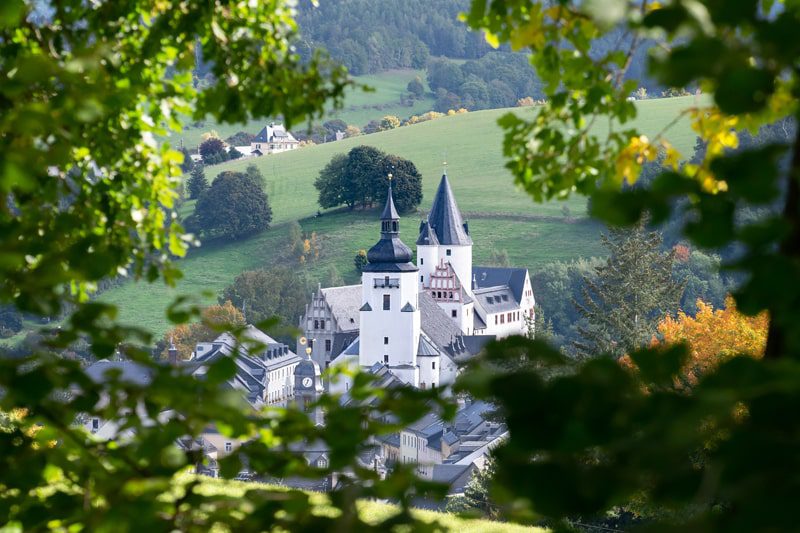Unesco-Schloss Schwarzenberg-Ertsgebergte-Saksen-rondreizen.nl