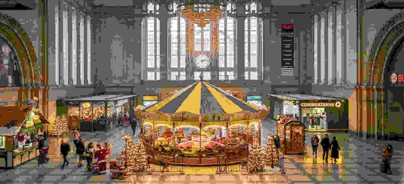 Kerstmarkt-Leipzig-station-carousel-rondreizen.nl