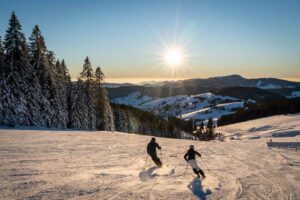 Skiën in het Hochschwarzwald