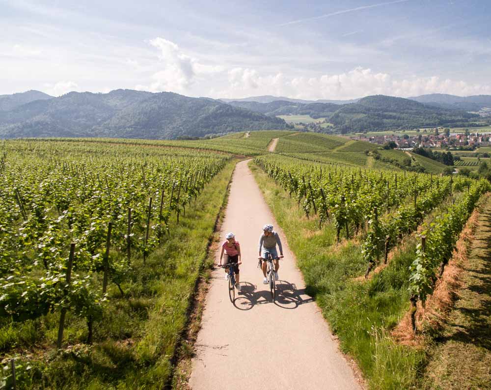 Fieters over de Badische Weinstrasse
