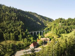 Ravennaschlucht bij Breitenau in het Hochschwarzwald