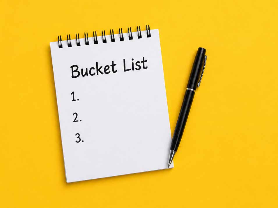 Bucket list