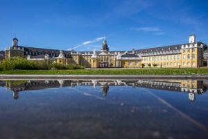 KASTEEL IN KARLSRUHE