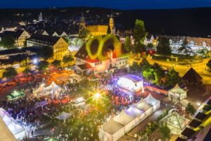 Zomernachtfeest in Freudenstadt