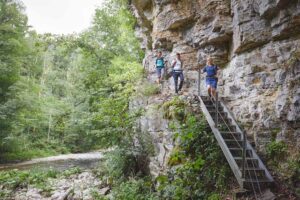 De Wutachschlucht in het Hochschwarzwald